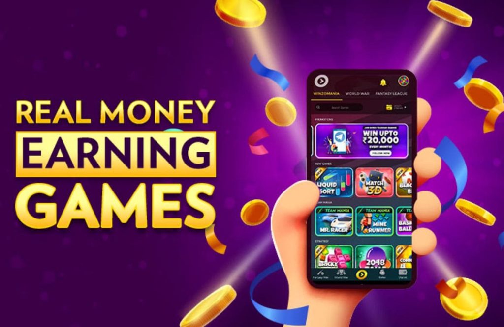 Top 5 apps con juegos para ganar dinero de verdad gratis 2023