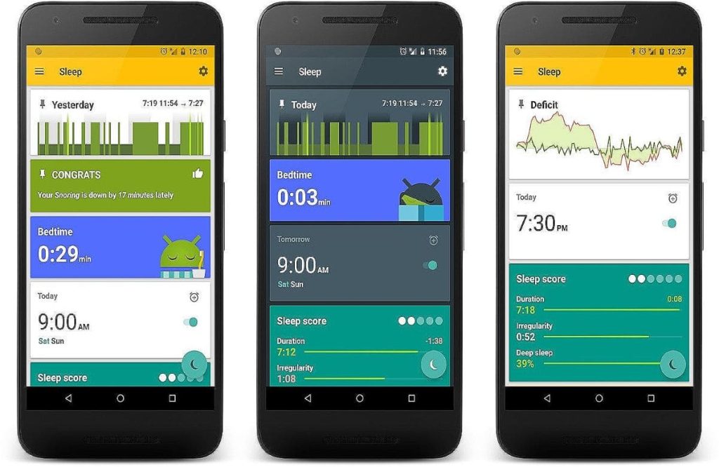 aplicacion Sleep as Android Sueña mejor, vive mejor