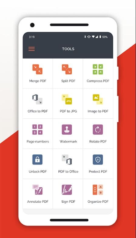 aplicacion iLovePDF Simplifica tus Tareas PDF