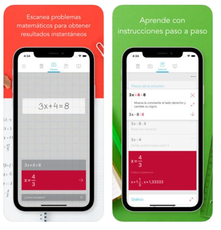 app Photomath La Varita Mágica de las Matemáticas