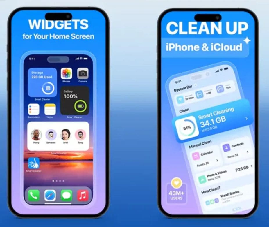 limpiador de celular gratis Smart Cleaner iOS